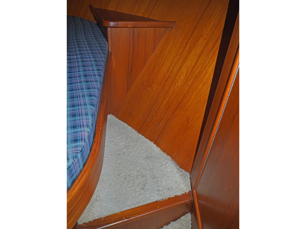 Voorschip, Accommodatie